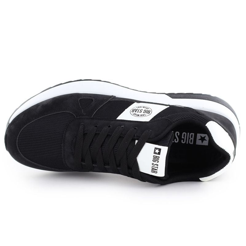 Men's casual black sneakers Big Star TT174352 To be categorized Your Sports Performance