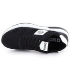 Men's casual black sneakers Big Star TT174352 To be categorized Your Sports Performance