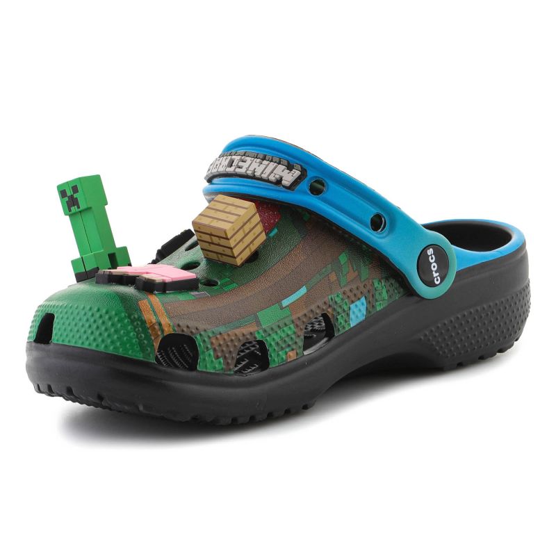 Crocs Classic Minecraft Clog Kids Multi Jr 210830-90H flip-flops Footwear/Lifestyle/Crocs Crocs