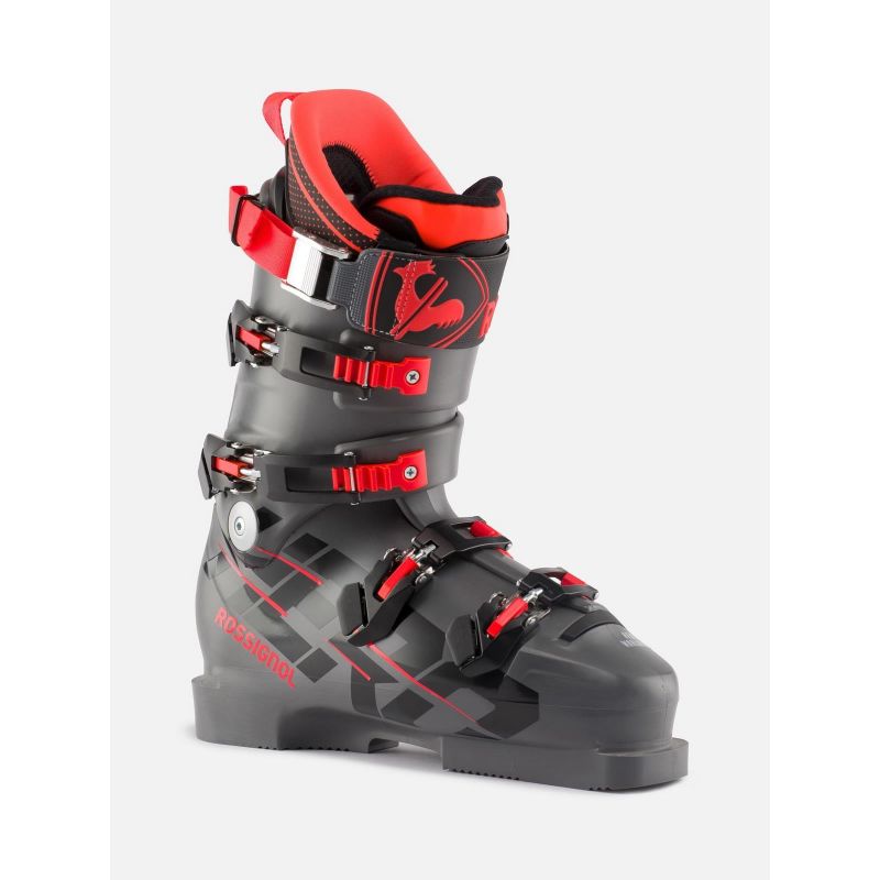 ROSSIGNOL HERO WORLD CUP ZA+ Ski Boots - METEOR GREY Import z PMSport Your Sports Performance