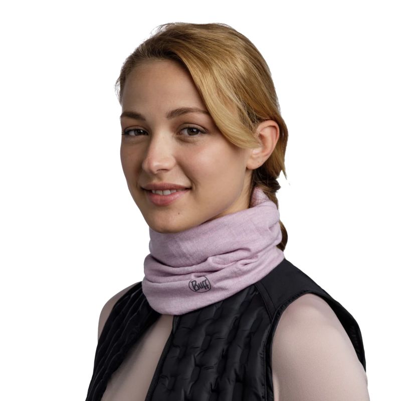 Buff Merino Midweight Tube Scarf 1130226401000 Clothing/Multisport/Buff Your Sports Performance
