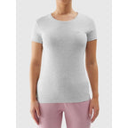 Women's elastic slim plain T-shirt 4F *Kategoria tymczasowa Your Sports Performance