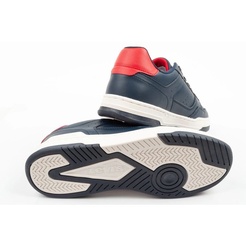 Levi's John SE children's sports shoes navy blue youth