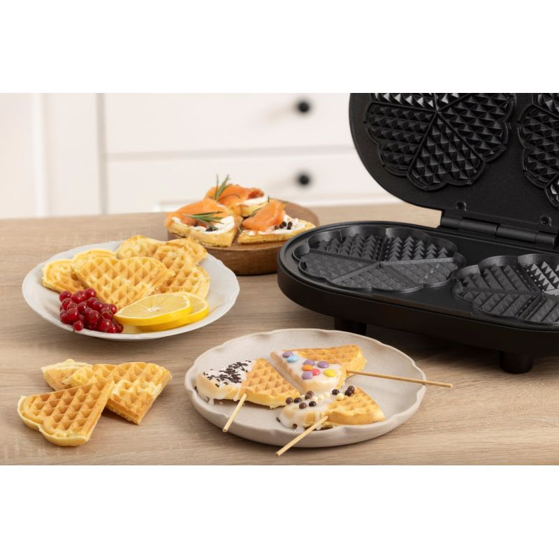 Gorenje WM1200B 1200W waffle maker AGD - Produkty/Opiekacze Your Sports Performance