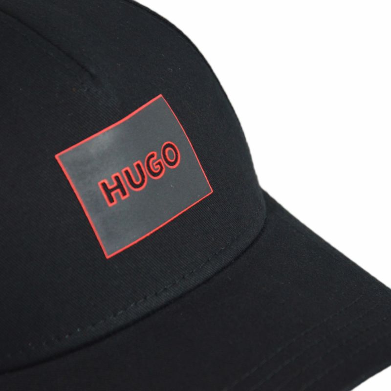Hugo Boss Jude-PL Black Baseball Cap - 50506053-001 Odzież/Czapki/Czapki zimowe Your Sports Performance