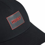 Hugo Boss Jude-PL Black Baseball Cap - 50506053-001 Odzież/Czapki/Czapki zimowe Your Sports Performance
