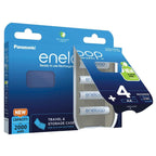 PANASONIC ENELOOP AA 2000mAh 4 pcs + CASE Baterie, akumulatorki i ładowarki/Akumulatorki Your Sports Performance