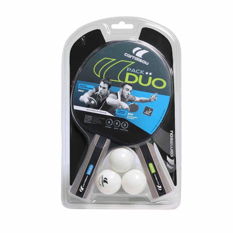 Cornilleau Sport Duo table tennis set Accessories/Rackets and accessories Your Sports Performance