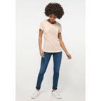 Mustang T-shirt Alexia C Chestprint W 1013383 7262 Clothing/Lifestyle/T-shirts/Mustang Your Sports Performance
