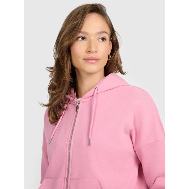 Women's zip-up hoodie 4F 4FRAW25TSWSF2776-56S