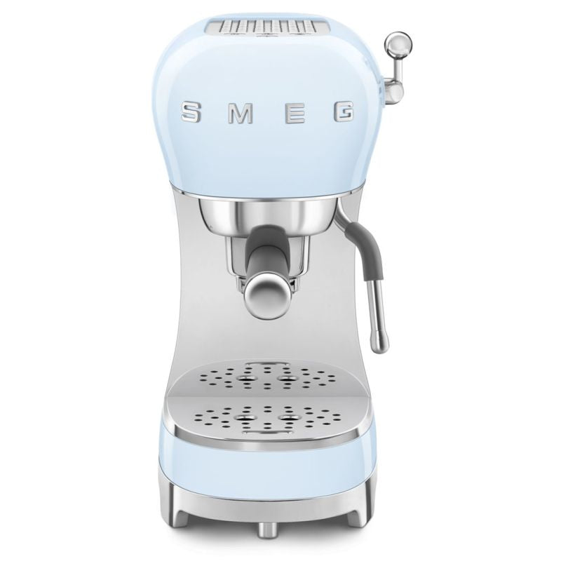 Smeg ECF02PBEU Pastel Blue Coffee Machine AGD - Produkty/Ekspresy do kawy Your Sports Performance