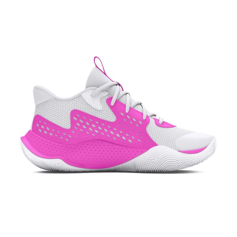Men's Under Armour Jet '23 Sports Shoes in Pink – 3026634-105