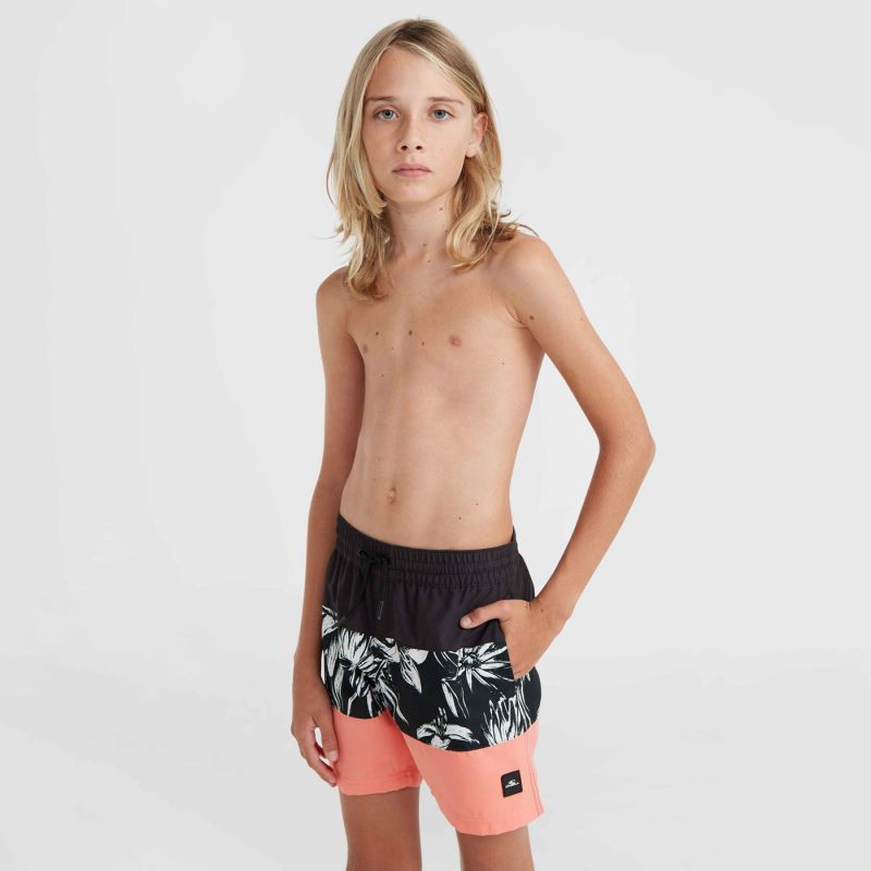 O'Neil Mix &amp; Match Cali Block 13'' Swim Shorts Jr 92800613811 Clothing/Swimming/ONeill Your Sports Performance