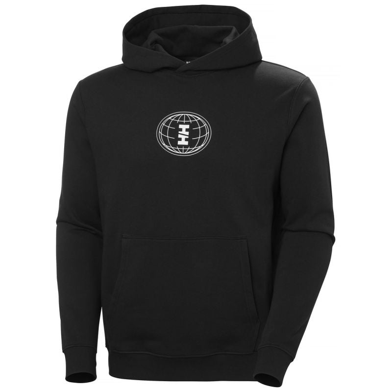 Helly Hansen Core Graphic Sweat Hoodie M 53924 993 Clothing/Outdoor/Helly Hansen Your Sports Performance