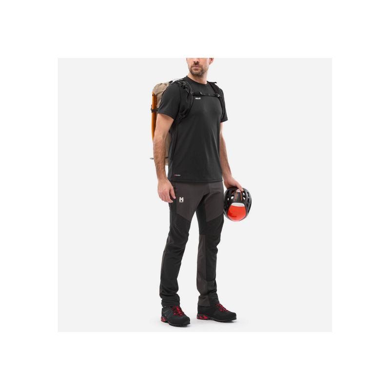 MILLET Fusion T-shirt Men's T-shirt Ts Ss M Black