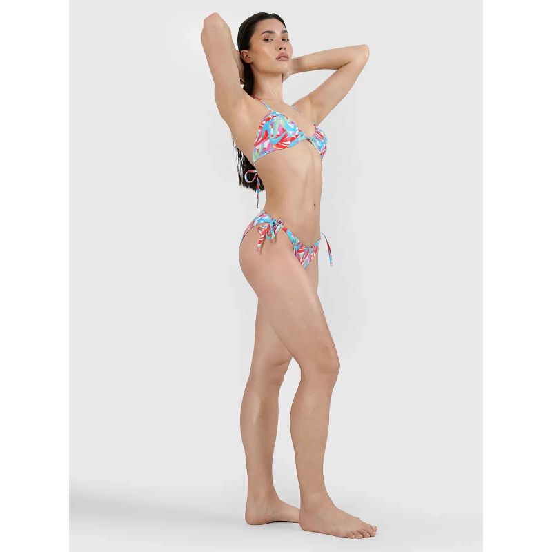 Women's Halter Bikini Top 4F 4FWSS25UBKTF075-90A *Kategoria tymczasowa Your Sports Performance