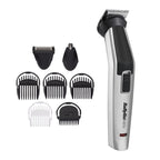 BaByliss 8-in-1 Titanium Silver, Black AGD - Produkty/Maszynki do strzyżenia Your Sports Performance