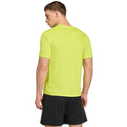 Men's adidas Workout Essentials Base T-shirt lime green KD5472