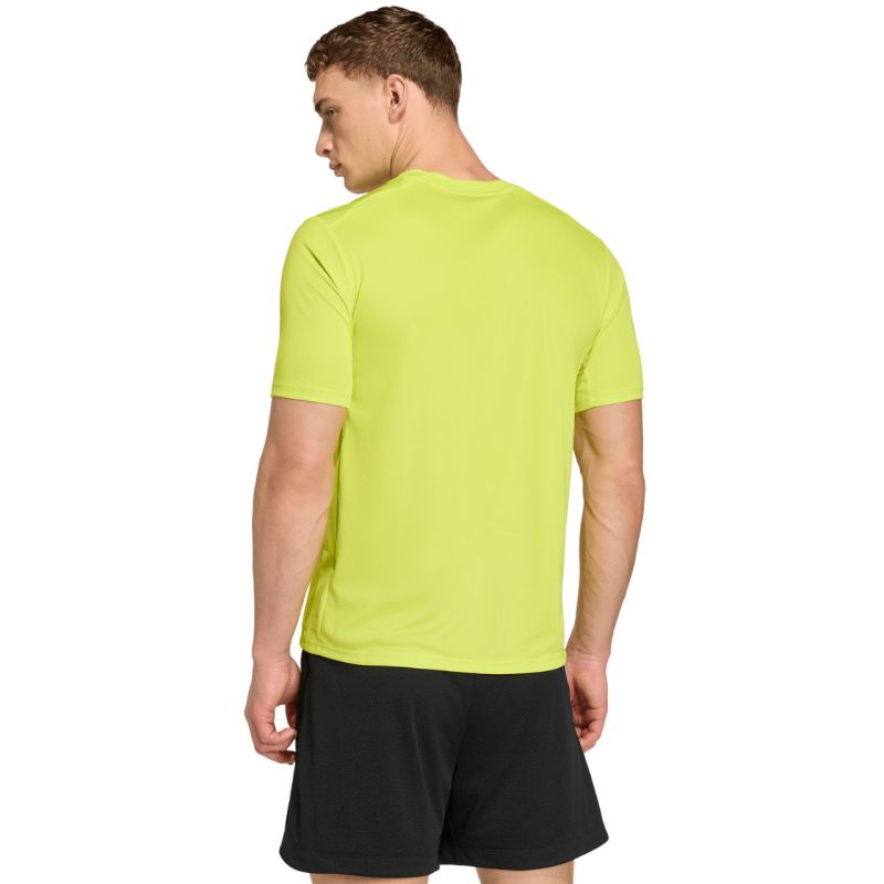 Men's adidas Workout Essentials Base T-shirt lime green KD5472