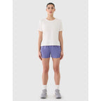 Women's quick-drying oversize training T-shirt 4F 4FRSS25TFTSF1236-11S *Kategoria tymczasowa Your Sports Performance