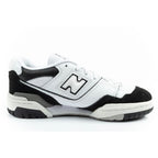 New Balance 550 youth sports shoes sneakers leather fashionable black white New Balance