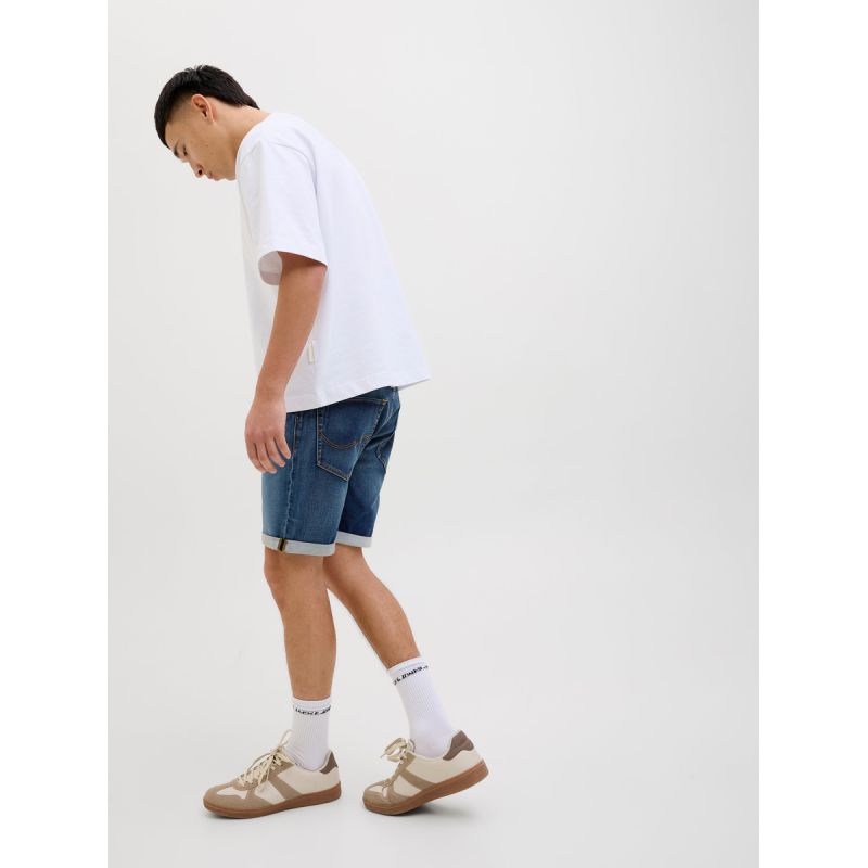 Jack&Jones JJIRICK JJICON IK SHORTS GE 132 SN 12269605 Blue Denim Jack&Jones