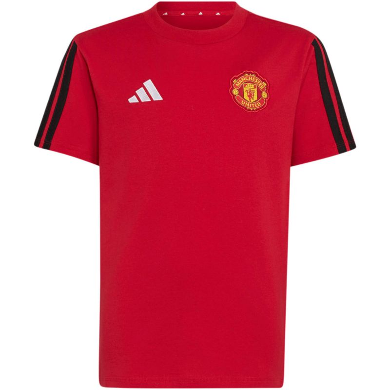 adidas Manchester United kids' t-shirt red KH4787