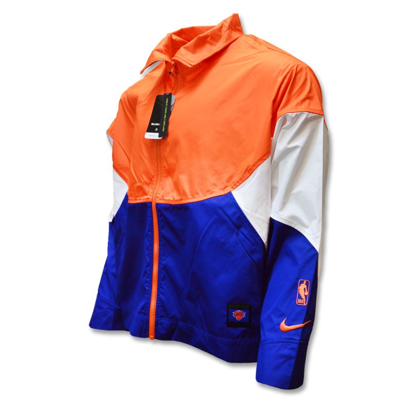 Women's Nike Performance NBA New York Knicks Windbreaker Jacket - AV0645-820 Nike