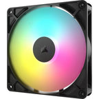Corsair RS140 ARGB Computer Case Fan 14 cm Black 2 pcs. Chłodzenie/Chłodzenie - wentylatory Your Sports Performance