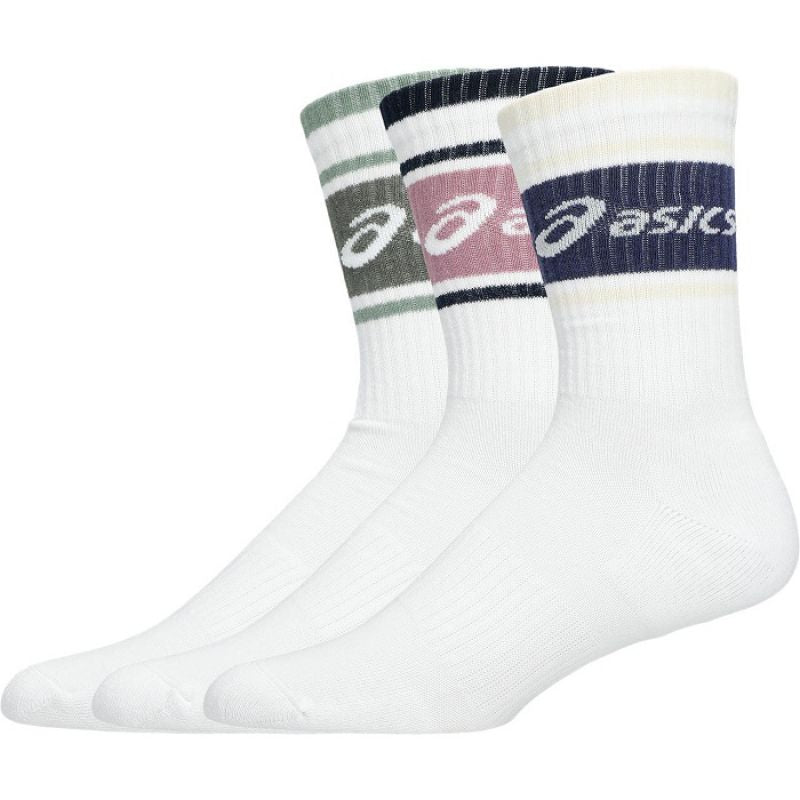 Asics 3 pack Logo Crew socks 3033B879401 Clothing/Running Asics