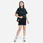 Nike Sportswear Jr DV0568 010 T-shirt Clothing/Lifestyle/T-shirts Nike