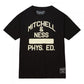 Mitchell &amp; Ness Branded T-shirt Phys Ed M BMTR5545-MNNYYPPPBLCK Clothing/Lifestyle/T-shirts/Mitchell & Ness Your Sports Performance