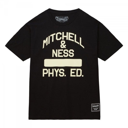 Mitchell &amp; Ness Branded T-shirt Phys Ed M BMTR5545-MNNYYPPPBLCK Clothing/Lifestyle/T-shirts/Mitchell & Ness Your Sports Performance