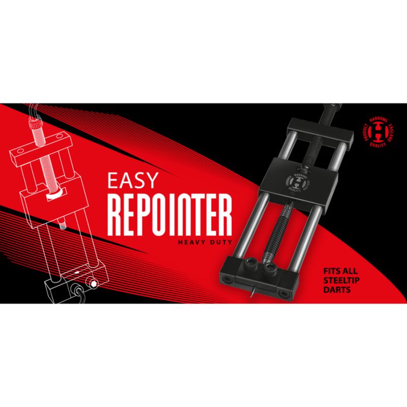 Harrows Easy Re-pointer sharp point changer In preparation Your Sports Performance
