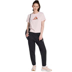 adidas Floral Regular Graphic Women's T-Shirt Light Pink KT2765