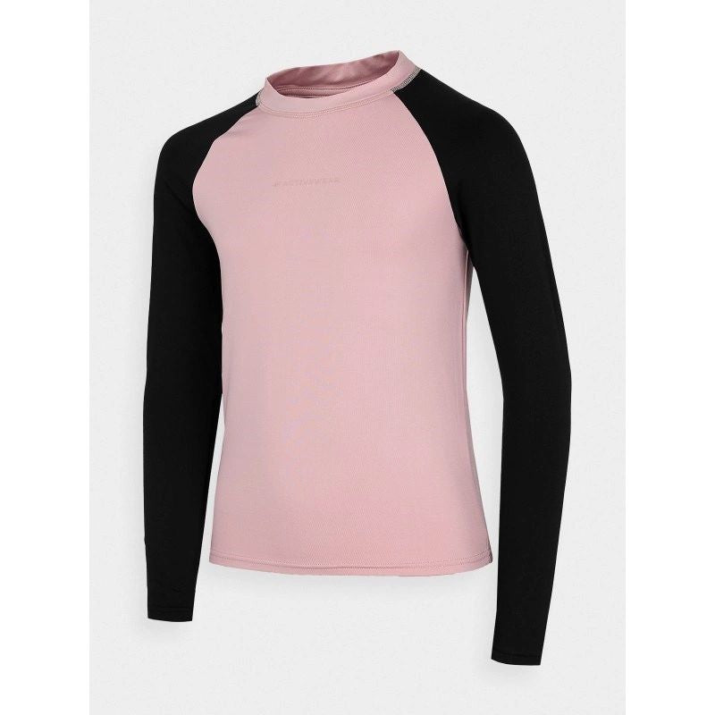 Girls' thermal underwear (top) 4F HJZ22-JBIDD001 Dziewczyna/Odzież/Bielizna termoaktywna Your Sports Performance