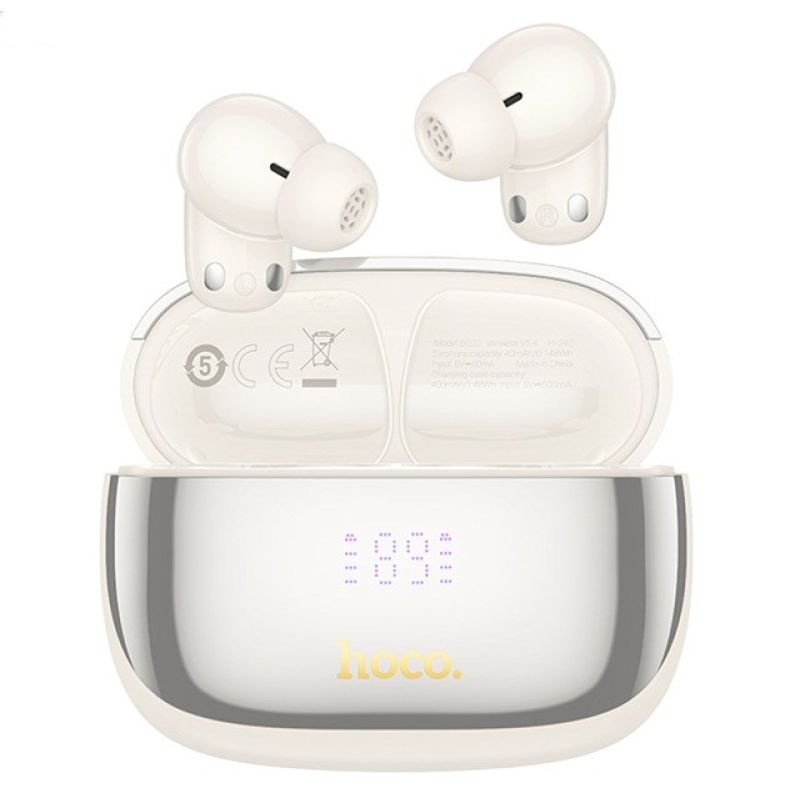 Hoco EQ20 Rhyme Wireless Headphones (White) In preparation Your Sports Performance