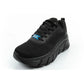 Skechers Bobs B Flex women's sneakers fashionable black Skechers