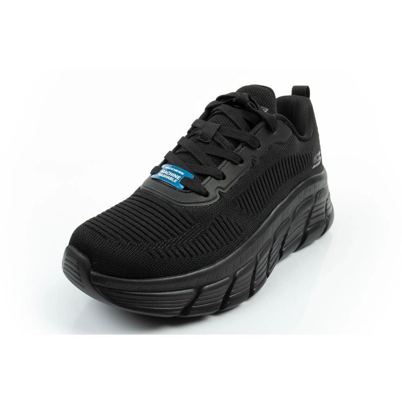 Skechers Bobs B Flex women's sneakers fashionable black Skechers