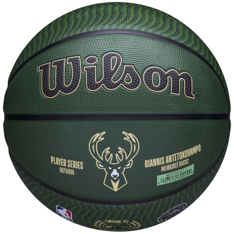 Basketball ball Wilson NBA Player Icon Giannis Antetokounmpo WZ4006201XB Accessories/Balls/Basketball Your Sports Performance