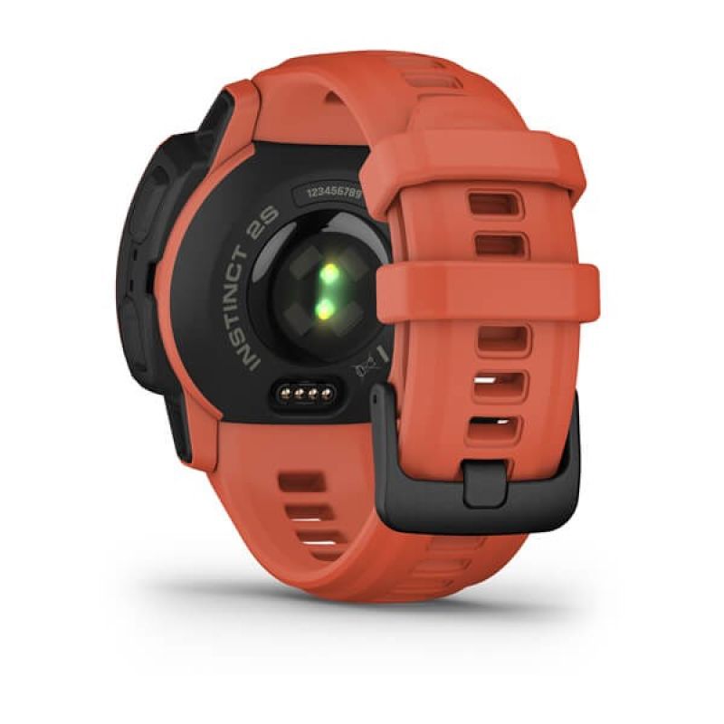 Garmin Instinct 2S watch - poppy Akcesoria sportowe i turystyczne/Zegarki sportowe Your Sports Performance