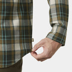 Helly Hansen flannel shirt OKKA FLANNEL LS SHIRT 62731 418 Helly Hansen