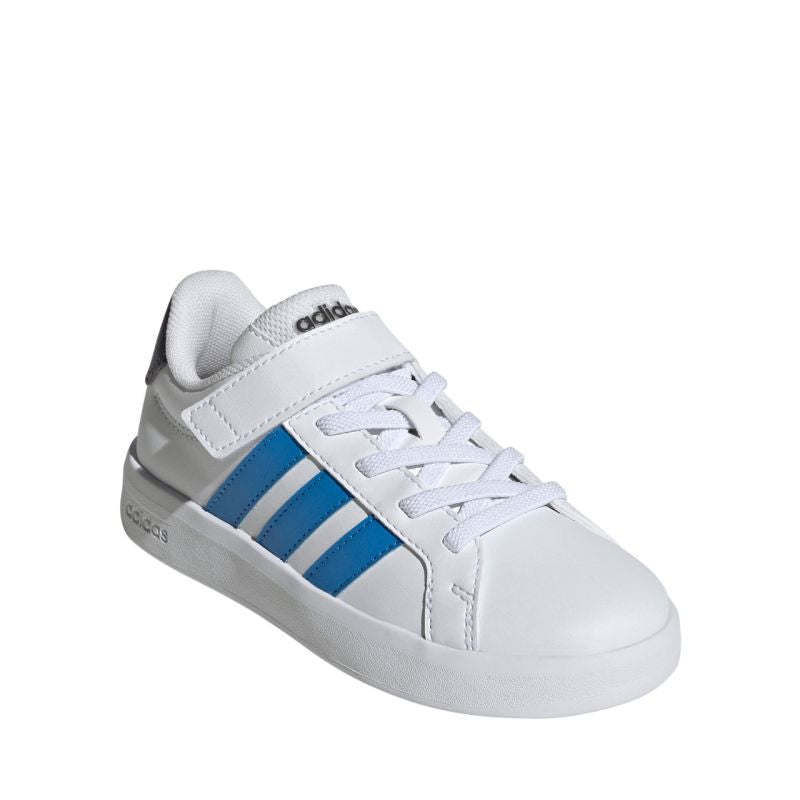 Adidas Grand Court 3.0 kids' shoes white JP9367