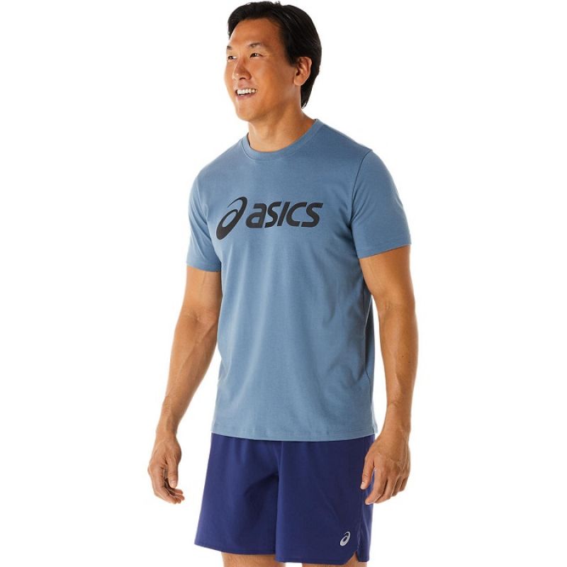 Asics Big Logo Tee In preparation Your Sports Performance