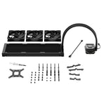 BEQUIET! PURE LOOP 3 360mm Water Cooling Chłodzenie/Chłodzenie - zestawy chłodzenia wodnego Your Sports Performance