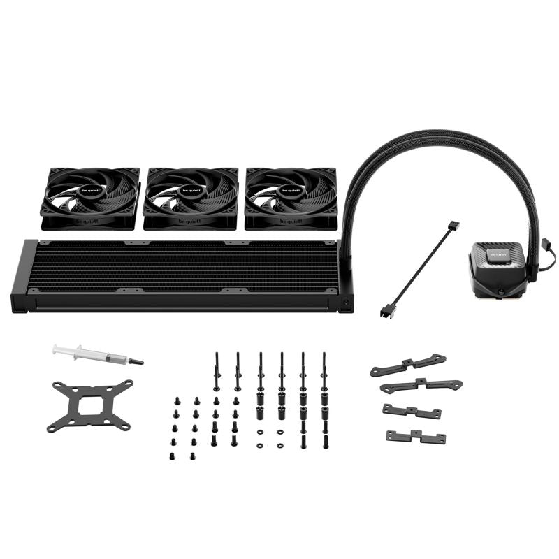 BEQUIET! PURE LOOP 3 360mm Water Cooling Chłodzenie/Chłodzenie - zestawy chłodzenia wodnego Your Sports Performance
