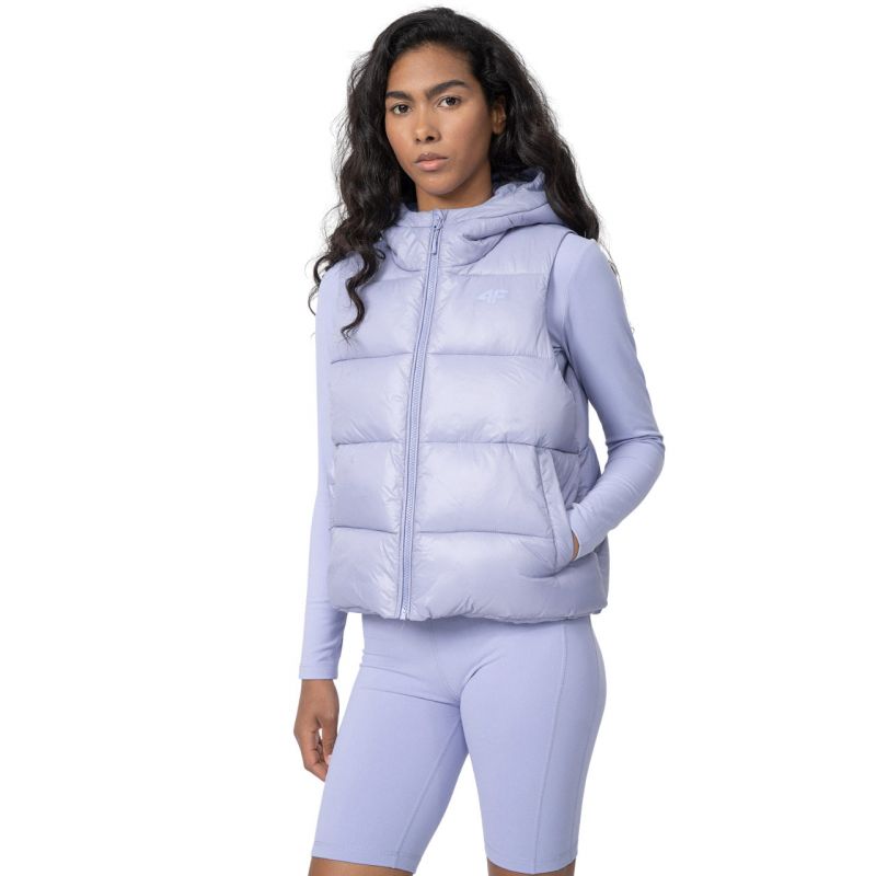 Down Vest 4F F092 W 4FSS23TDJAF092 52S Clothing/Outdoor 4F