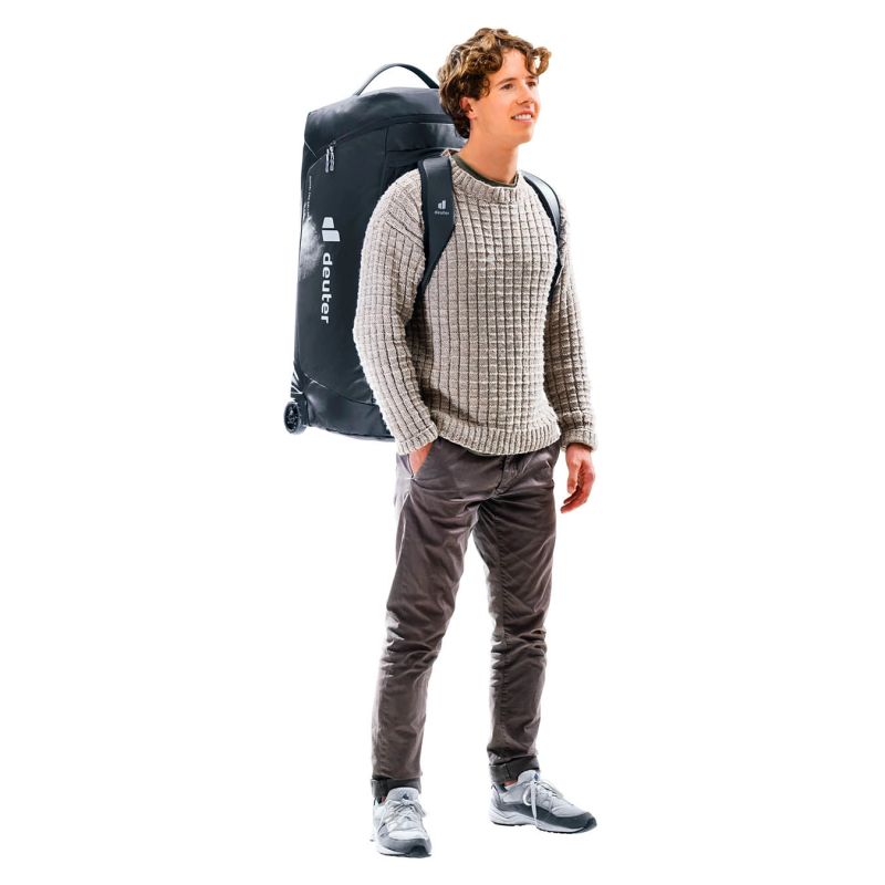 Deuter Duffel Pro Roller 90 3500026-7000 Black To be categorized Your Sports Performance