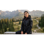 Women’s Softshell Jacket Geographical Norway TISLANDE LADY BLACK 007 (WU4016F/GN-BLACK)