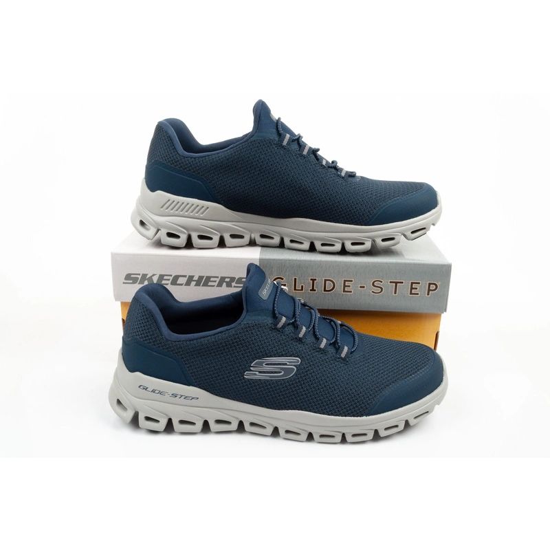 Skechers men's shoes sneakers Glide-Step-Noltek slip-on sports